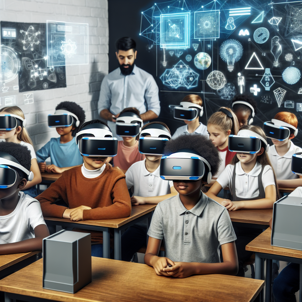 The Role of Virtual Reality in Transforming Education