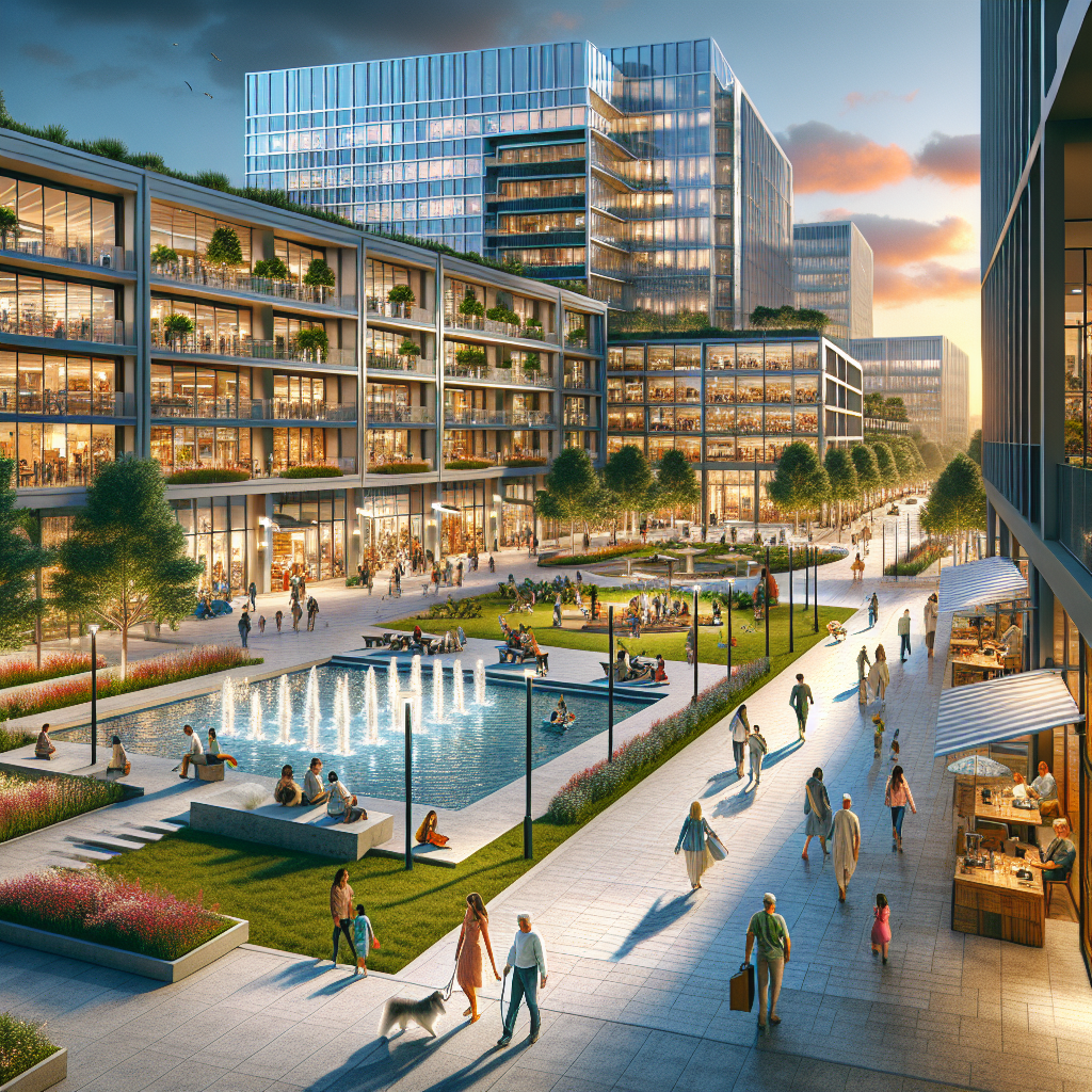 The Rise of Mixed-Use Developments: Blending Lifestyle and Convenience