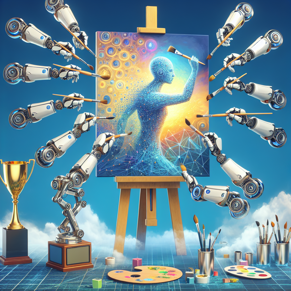 Artificial Intelligence Now Capable of Producing Award-Winning Art