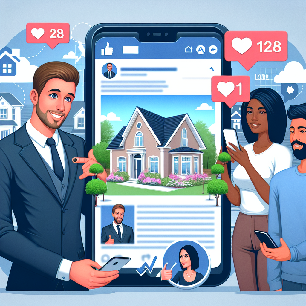 The Impact of Social Media on Real Estate Marketing