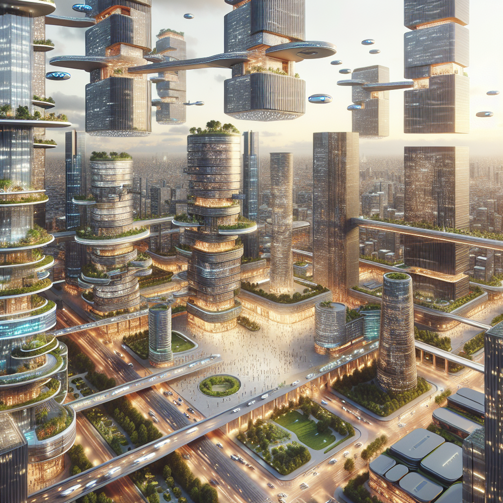 The Future of Urban Living: Compact and Connected Developments