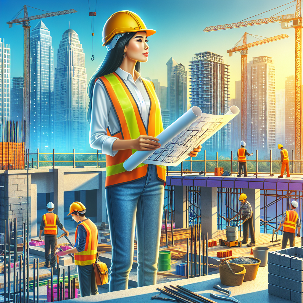 Urban Projects Construction Site Supervisor