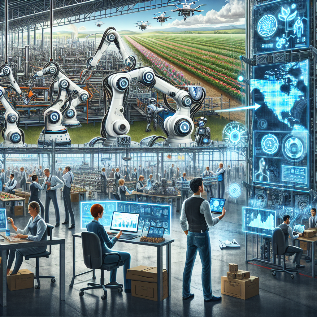 The Future of Work: How Automation is Reshaping Industries