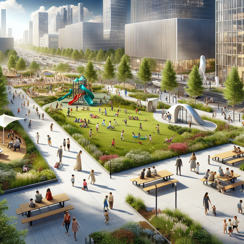 The Art of Placemaking in Urban Development