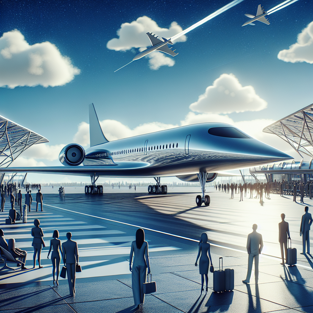 The Return of Supersonic Travel: Faster Flights on the Horizon