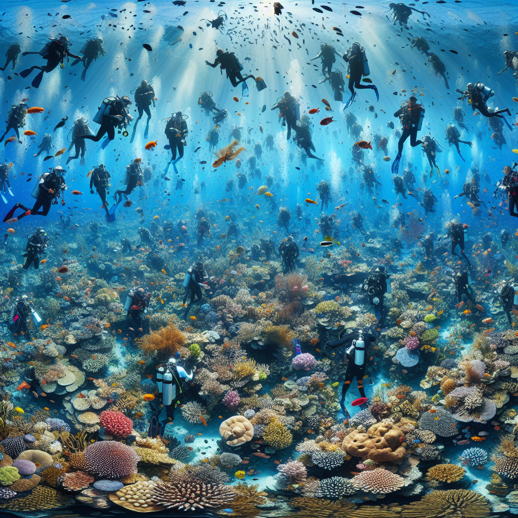 Massive Coral Reef Restoration Project Shows Early Signs of Success