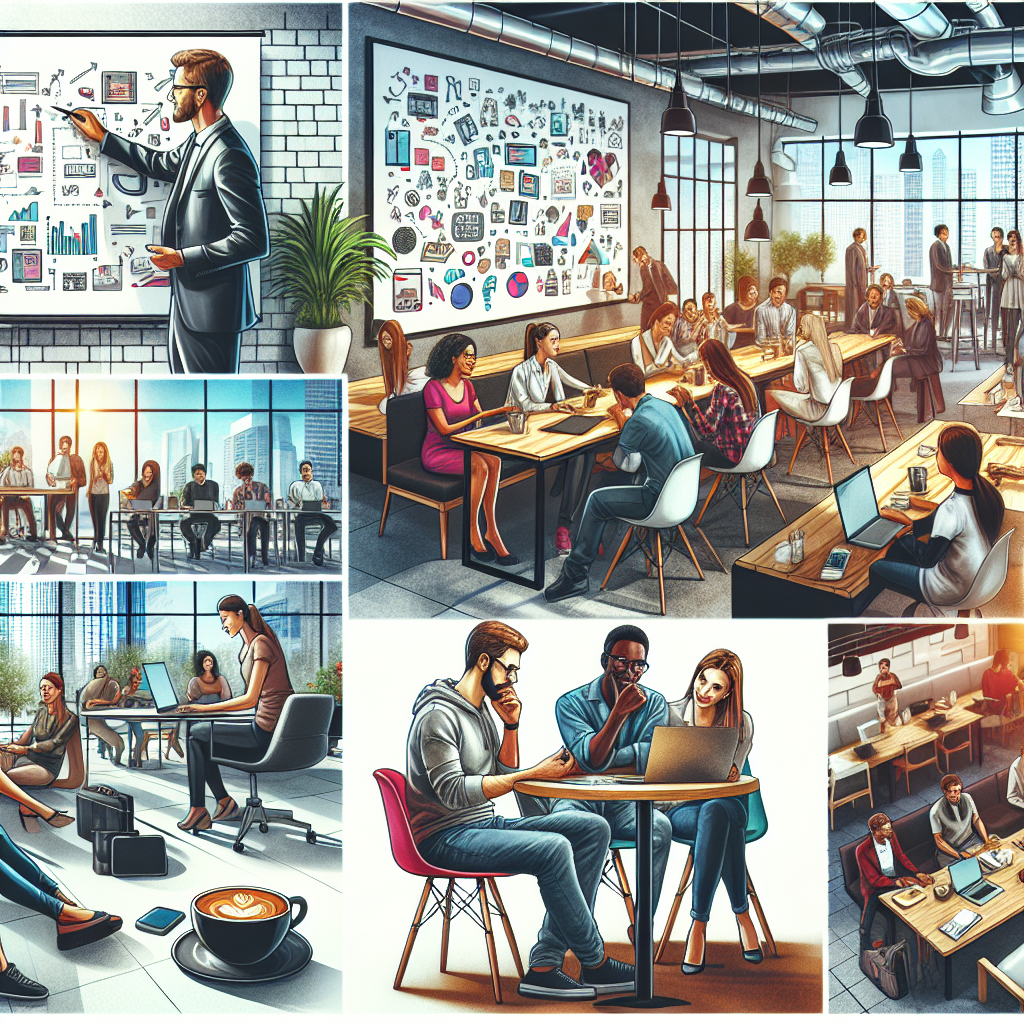 The Benefits of Co-Working Spaces in Commercial Developments