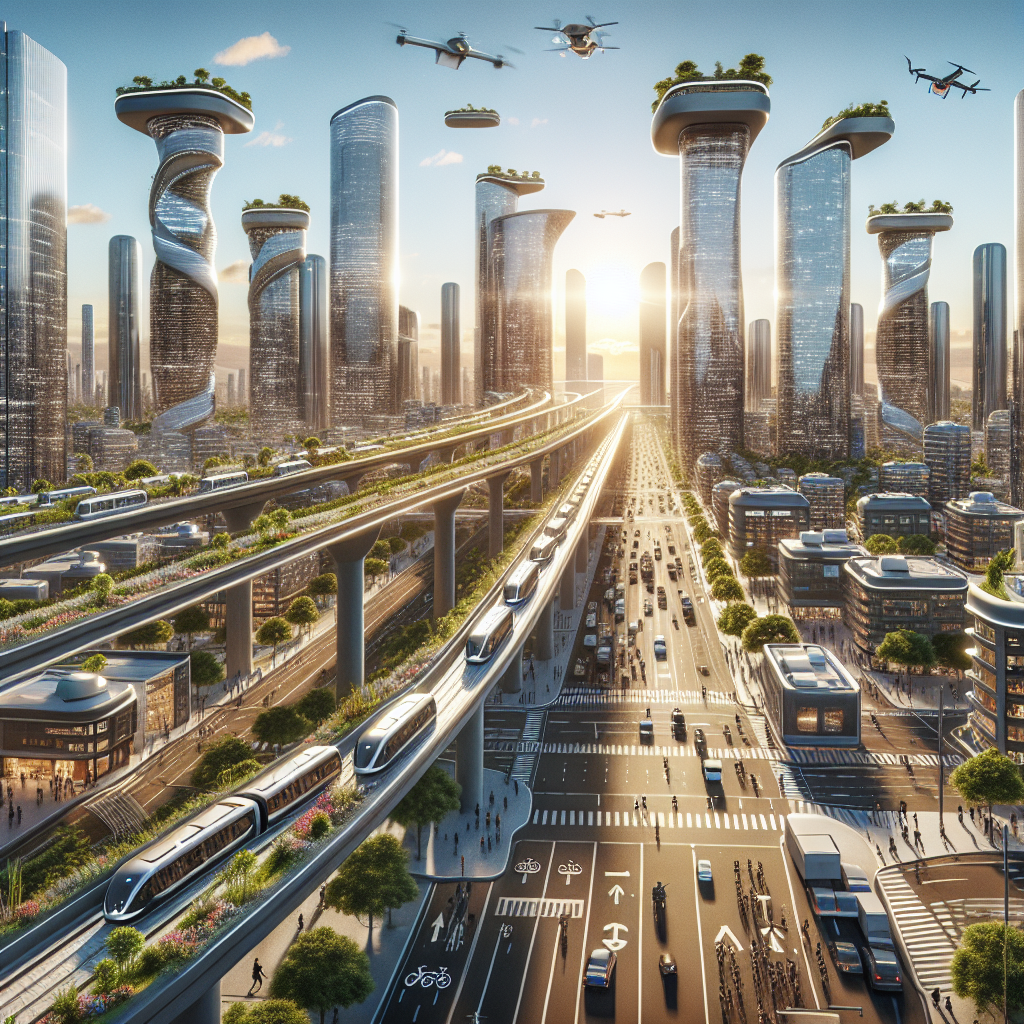 The Future of Urban Mobility and Real Estate Development