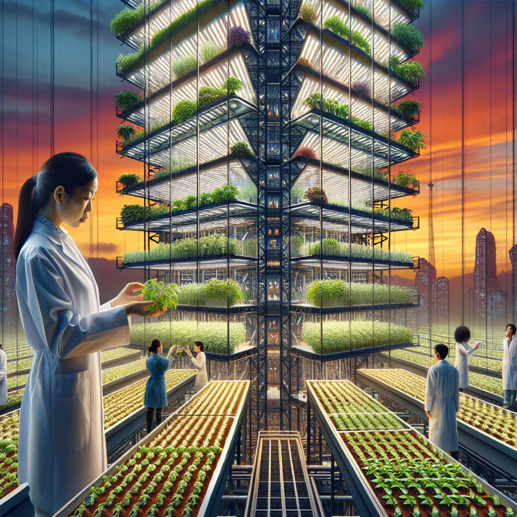 The Rise of Vertical Farming: A Solution to Global Food Security - BDP ...