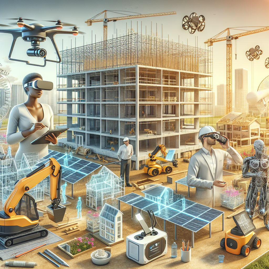 Innovations Shaping the Future of the Construction Industry