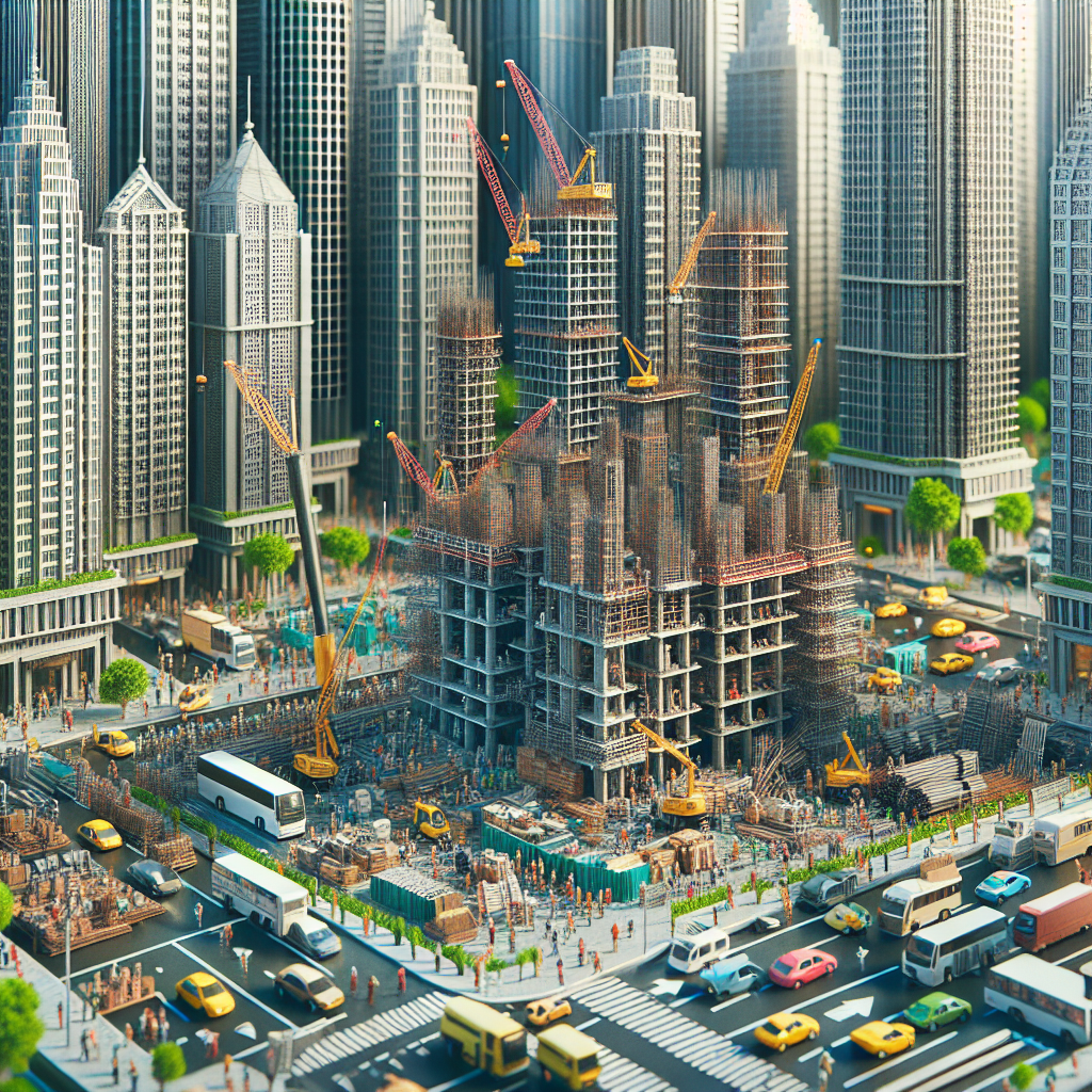 Navigating the Challenges of Building in Dense Urban Areas