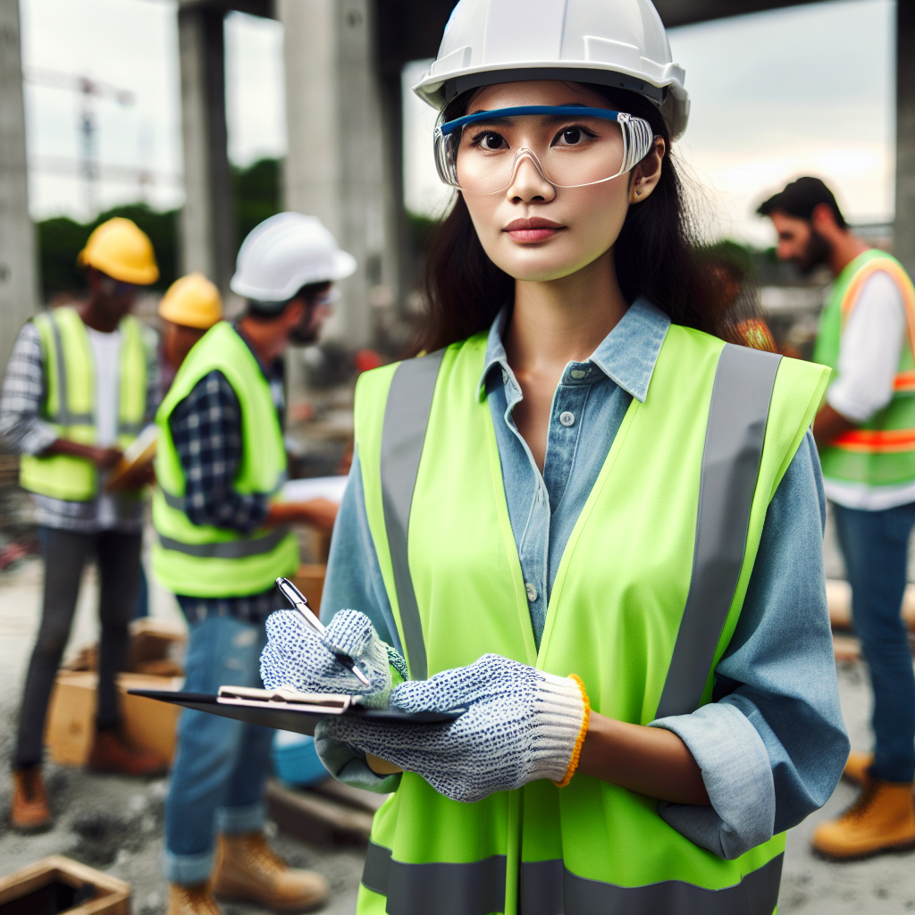 Construction Site Safety Officer