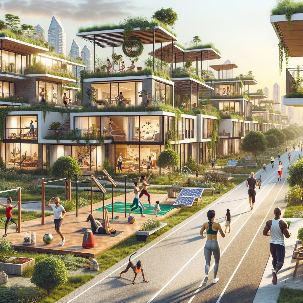 The Growing Trend of Wellness-Centric Residential Developments