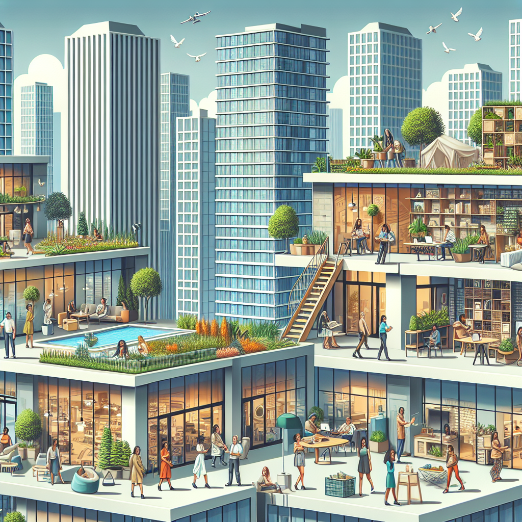 The Rise of Co-Living Spaces in Urban Centers