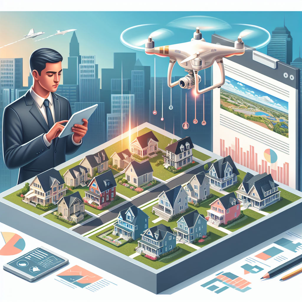 The Role of Drones in Real Estate Development and Marketing