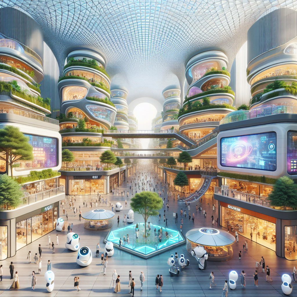 The Future of Retail Spaces in Urban Developments