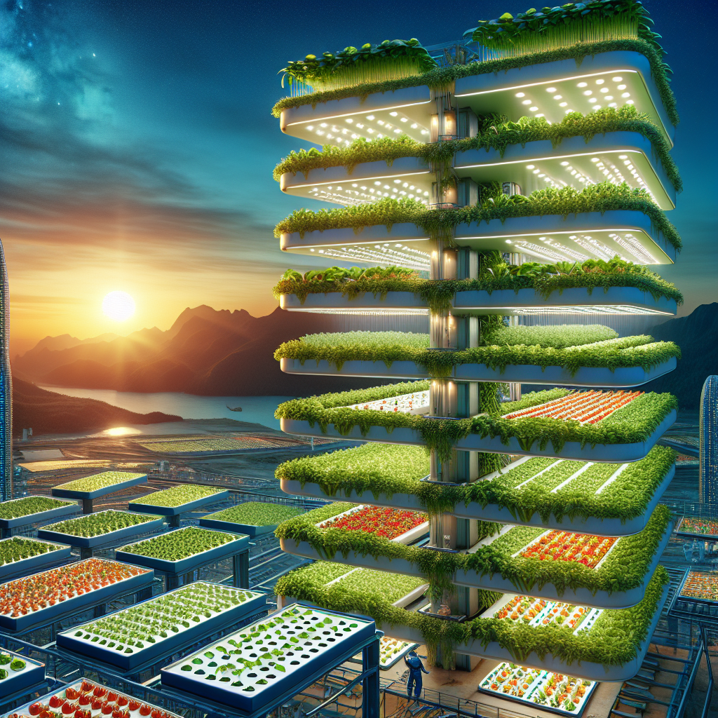 The Rise of Vertical Farming: A Solution to Global Food Security