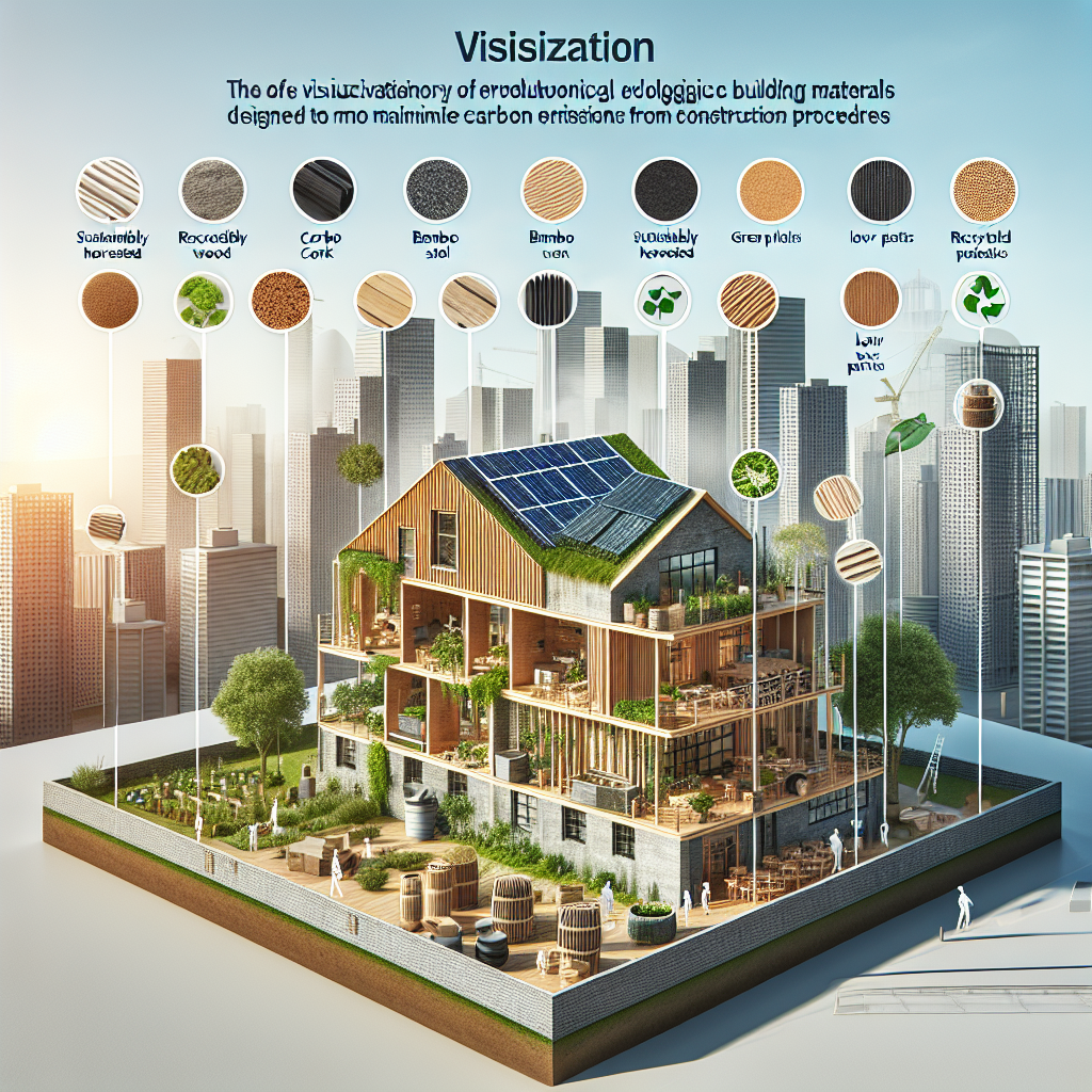 Revolutionary Green Building Materials Set to Reduce Construction Emissions