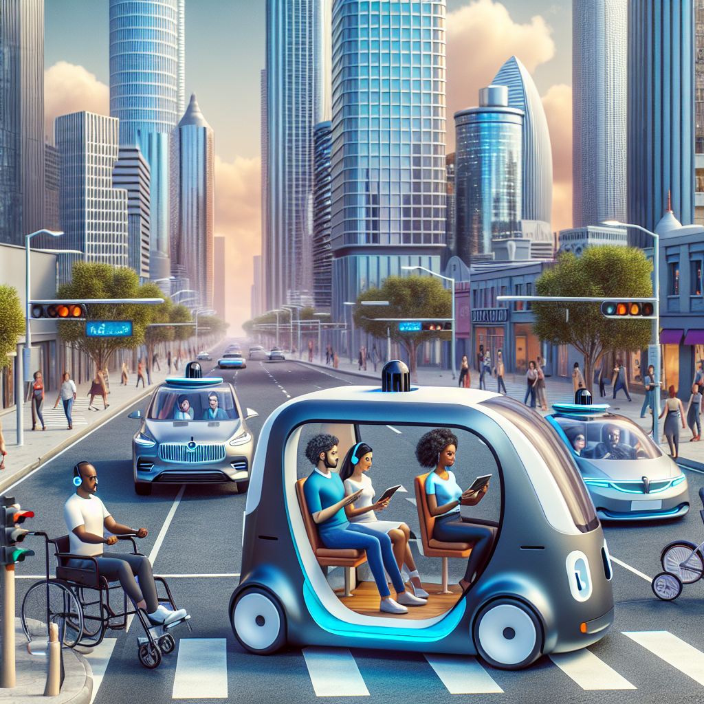 Autonomous Vehicles Become Mainstream, Transforming Urban Mobility