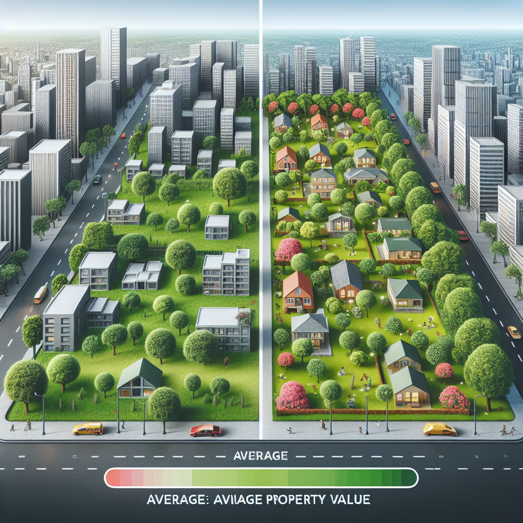 The Impact of Urban Green Spaces on Property Values