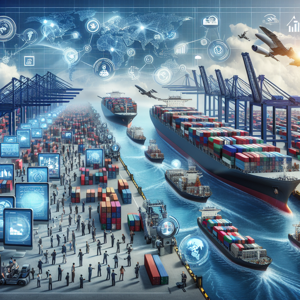 Global Supply Chain Crisis Eases with Innovative Logistics Solutions